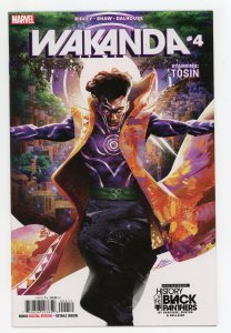Wakanda #4 Tosin Abomination 1st Kime NM