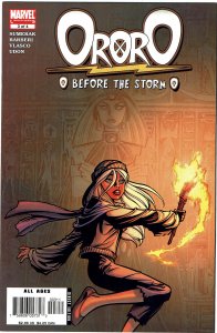 Ororo: Before The Storm #3  NM+