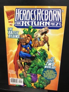 Heroes Reborn: The Return #2 (1997)vf