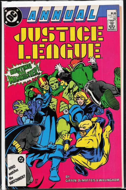 Justice League Annual (1987) Justice League
