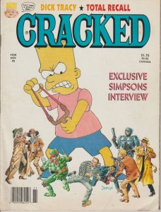 CRACKED #258 - HUMOR COMIC MAGAZINE