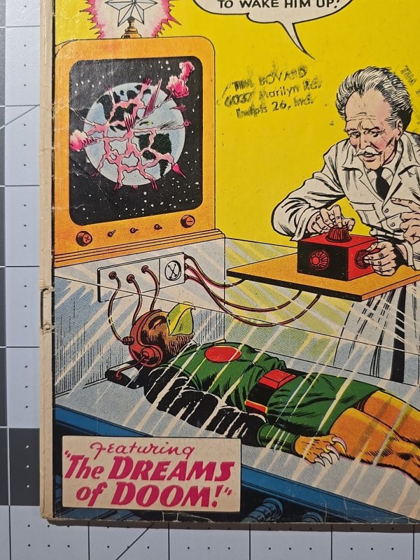 Strange Adventures #132 (DC Comics September 1961)