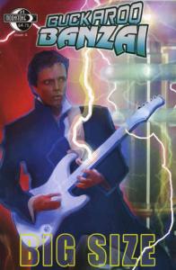 Buckaroo Banzai: Big Size #1A VF/NM ; Moonstone