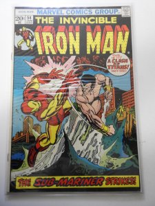 Iron Man #54 (1973)