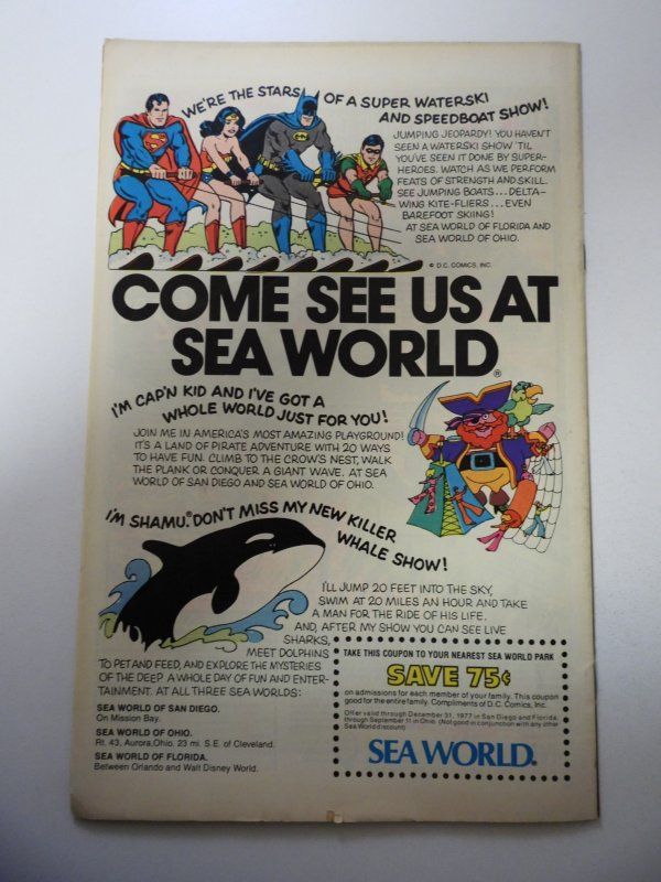 Men of War #1 (1977) FN Condition