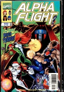 Alpha Flight #16 (1998) Alpha Flight
