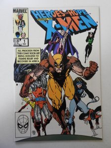 Heroes for Hope Starring the X-Men #1 (1985) VF/NM Condition!