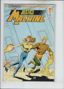 Justice Machine #1-17 Set 