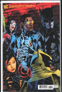 Batman & the Outsiders #16 Variant Cover (2020) Batman and the Outsiders