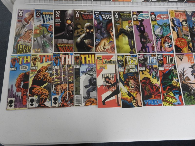 Huge Lot 140+ Comics W/ Rom, Thing, Supreme Powers, +More! Avg FN+ Condition!