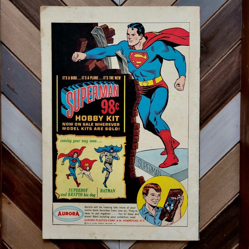 METAL MEN #11 VG (DC 1965) Nice Silver Age THE FLOATING FURIES ft DOC MAGNUS!