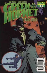 Green Hornet: Year One #1B FN ; Dynamite | Matt Wagner