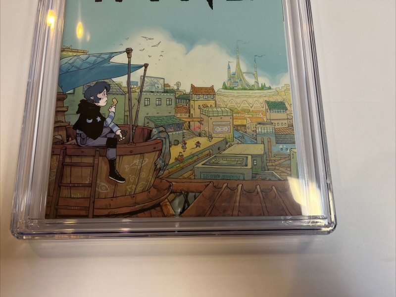 Wynd (2020) # 1 (CGC 9.8 SS)  Rarer 3rd Print | Signed Tyniion IV