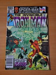 Iron Man #153 ~ DOLLAR BIN ~ 1981 Marvel Comics
