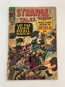 Strange Tales # 145 GD Marvel Comic Book Nick Fury Doctor Strange 13 LI6