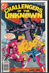 Challengers of the Unknown #85 (1978) Challengers of the Unknown