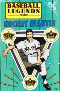 Baseball Legends #4 VF ; Revolutionary | Mickey Mantle