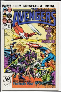 The Avengers Annual #14 (1985) The Avengers