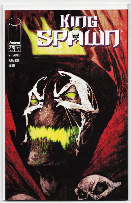 King Spawn #35 Cover B (2024)