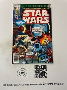 Star Wars # 5 NM- Marvel Comic Book Luke Skywalker Chewbacca Han Solo 14 J227