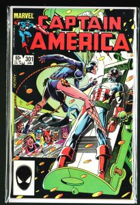 Captain America #301 (1985)