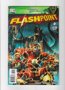 Flashpoint, Vol. 2 #2