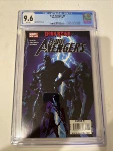 Dark Avengers (2009) # 1  (CGC 9.6 WP)| 1st App Dark Avengers