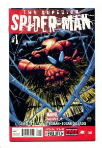 Superior Spider-Man #1 - Ryan Stegman Cover / 1st Print (9.0/9.2) 2013