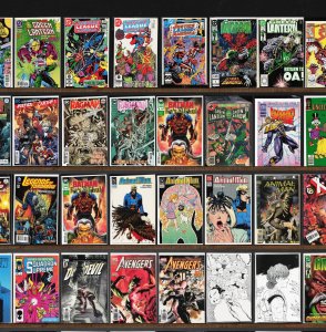 Huge Lot 140+ Comics with Green Lantern, Generation X, X-O Manowar & More!