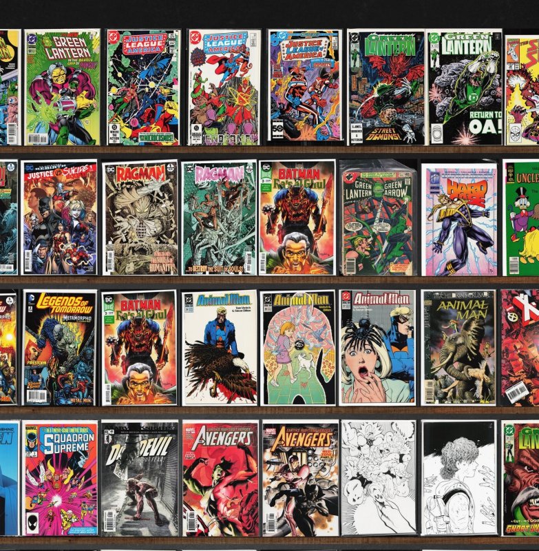 Huge Lot 140+ Comics with Green Lantern, Generation X, X-O Manowar & More!