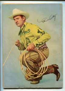 GENE AUTRY #54-1951-DELL-WESTERN-PHOTO COVERS-MOVIE-TV-vg