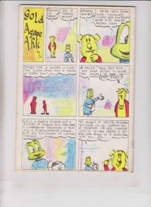 Three Fisted Tails #1 FN- (1st) print - underground comix - anthropomorphics