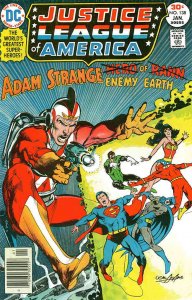 Justice League of America #138 VF ; DC | Neal Adams Adam Strange
