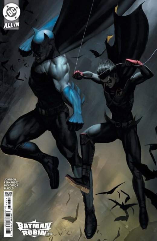 Batman and Robin #18 Cover A, B, C, or D (Pick a Variant) Bagged & Boarded