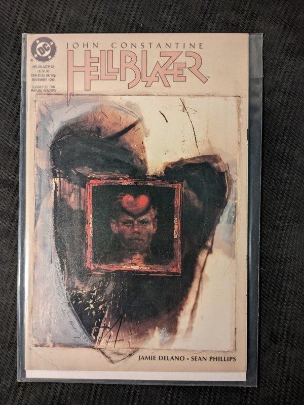 Hellblazer #35 (1990) Hellblazer