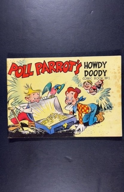 Poll Parrot's Howdy Doody #1 (1950)