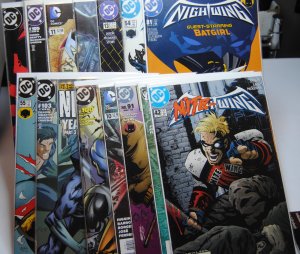 Nightwing Lot of 14 books, all VF or better.