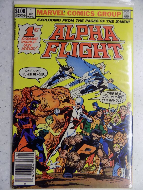 Alpha Flight #1 (1983)