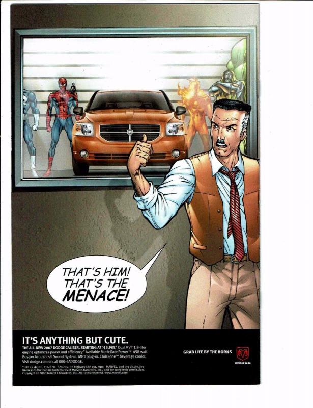 Young Avengers & Runaways #4 NM 1st Print Civil War Tie-In Marvel Comic Book J96