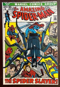 Amazing Spider-Man #105 F+ 6.5