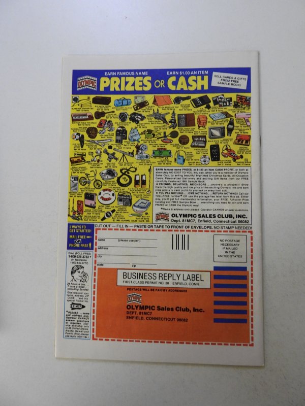 The Amazing Spider-Man #221 (1981) VF- condition