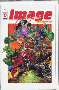 Image Zero #0 (1993) Cyberforce