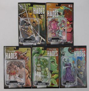 Disney Villains: Hades #1-5 VF/NM complete - Action Figure Covers ; Dynamite (E)