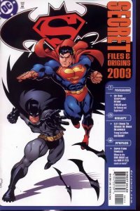 SUPERMAN/BATMAN: SECRET FILES (2003 DC) #2003 CVR A ED MCGUINNESS