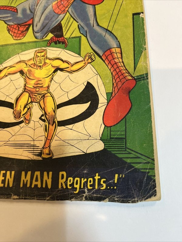 Amazing Spiderman (1966) # 35 (Fair) Molten Man App