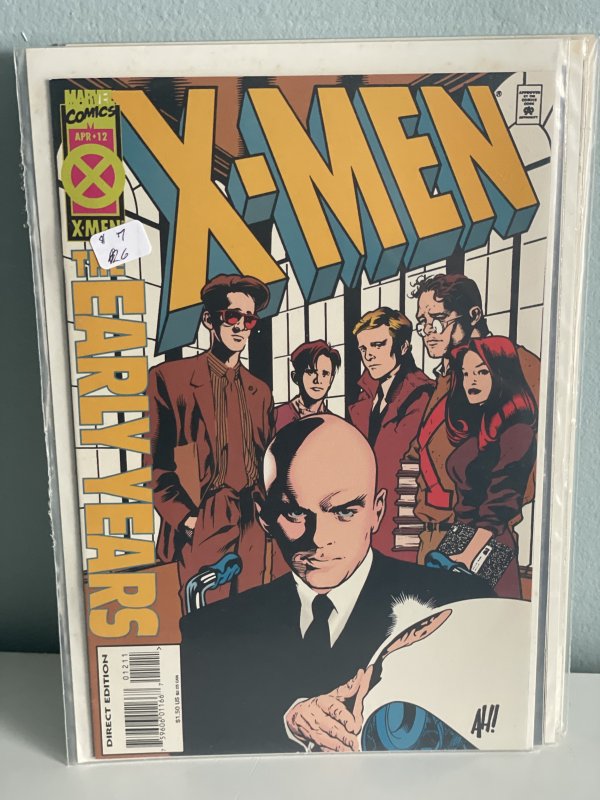 X-Men: The Early Years #12 (1995)