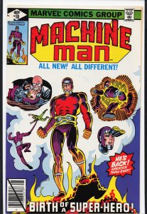 Machine Man #10 (1979) Machine Man