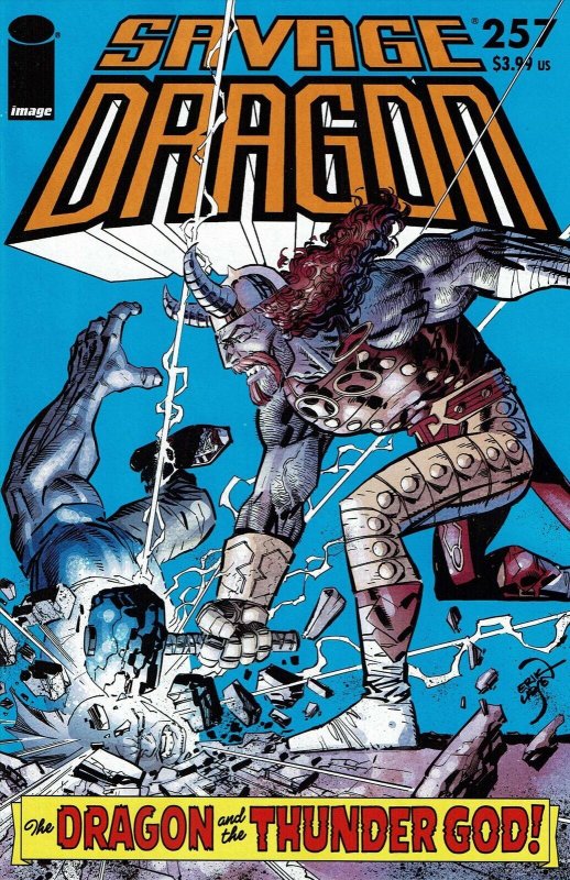 Savage Dragon, The #257A VF/NM; Image | we combine shipping 