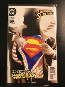 Adventures of Superman #636 (2005)