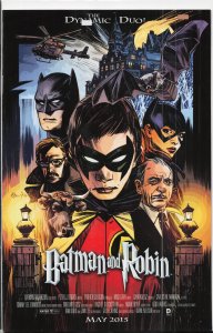 Batman and Robin #40 (2015) Batman and Robin